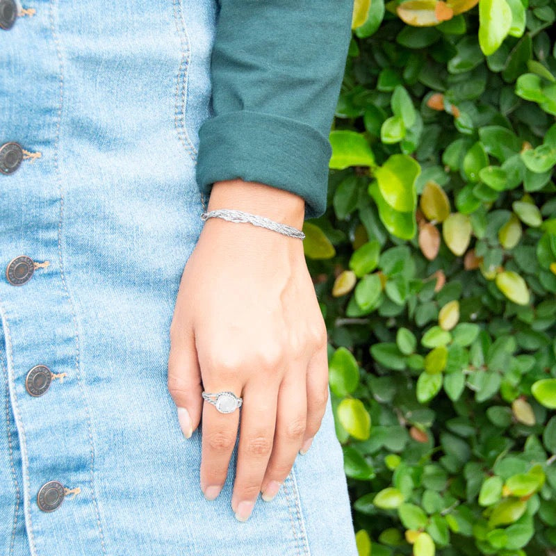 Celeste Six-Strand Bolo Bracelet