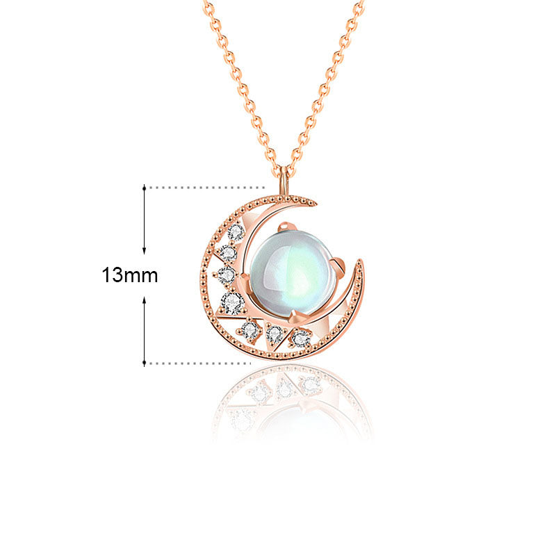 Lunar Whisper Necklace