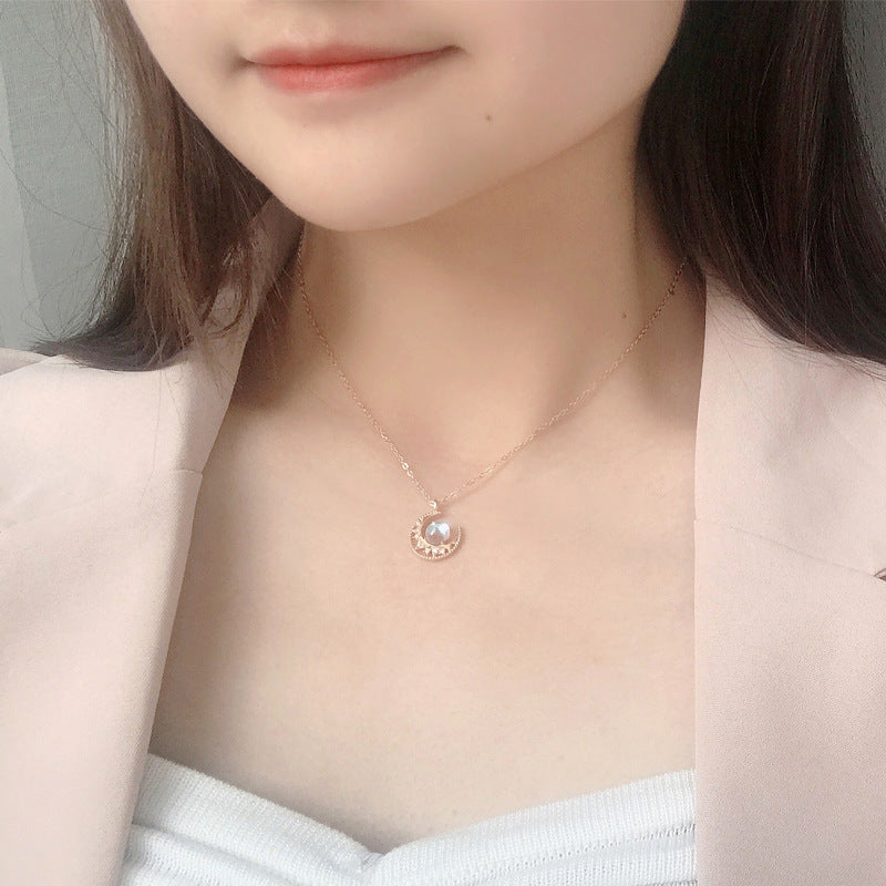 Lunar Whisper Necklace