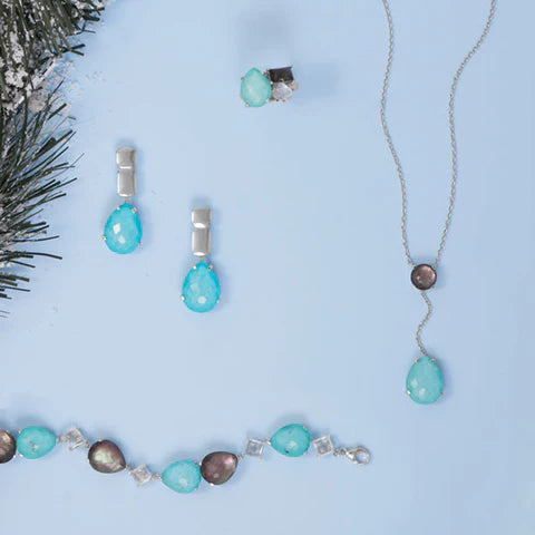 Lagoon Eclipse Necklace