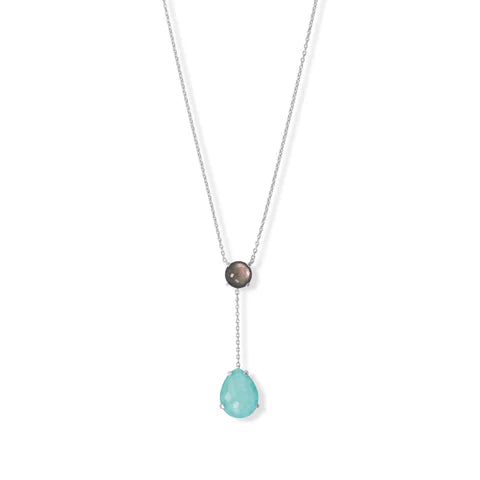 Lagoon Eclipse Necklace