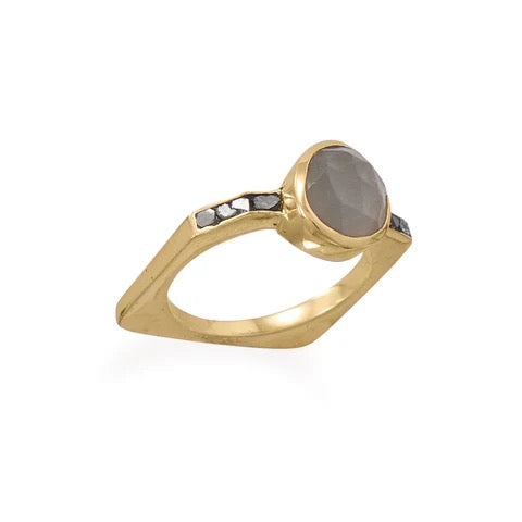 Luna Edge Ring