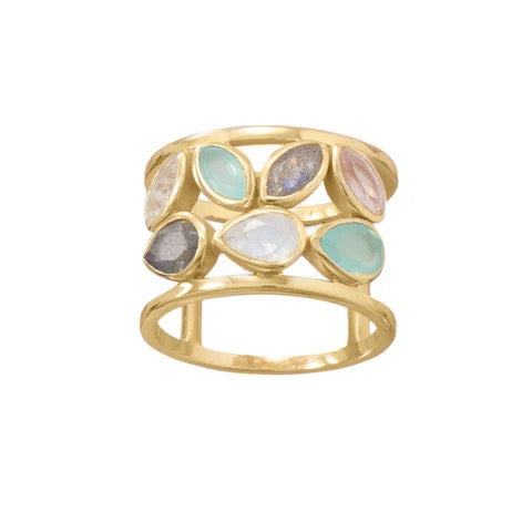 Pastel Glow Ring