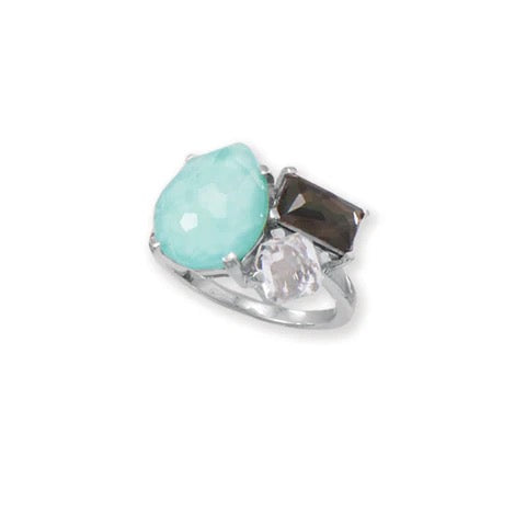Luna Trio Ring