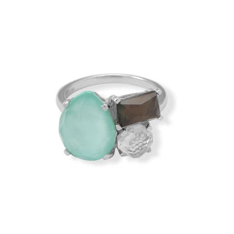 Luna Trio Ring