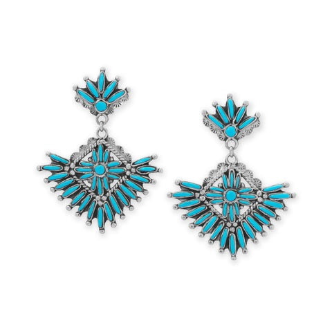 Sonoran Fan Earrings