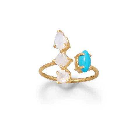 Celestial Harmony Wrap Ring