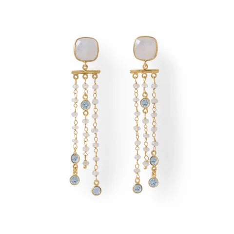 Celeste Cascade Earrings