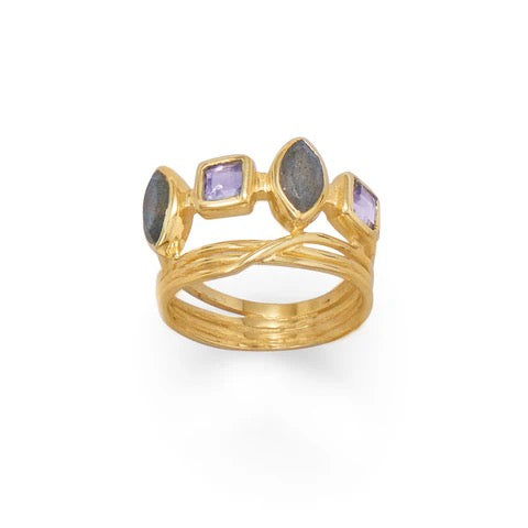 Winter Twilight Ring