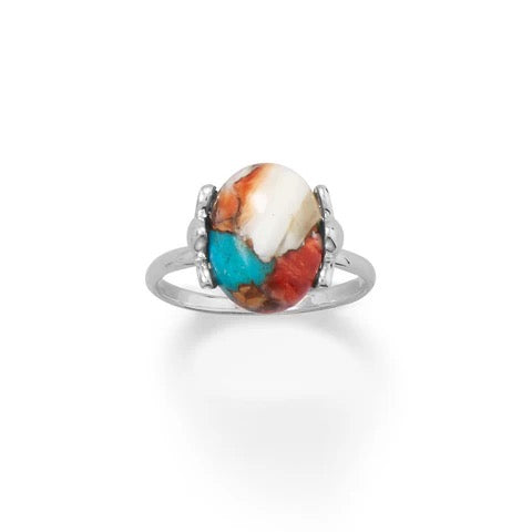 Ocean Ember Ring