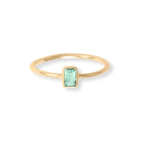 Color Me Golden-Ring Stack