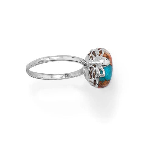 Ocean Ember Ring