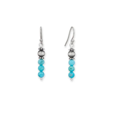 Blue Oasis Drop Earrings