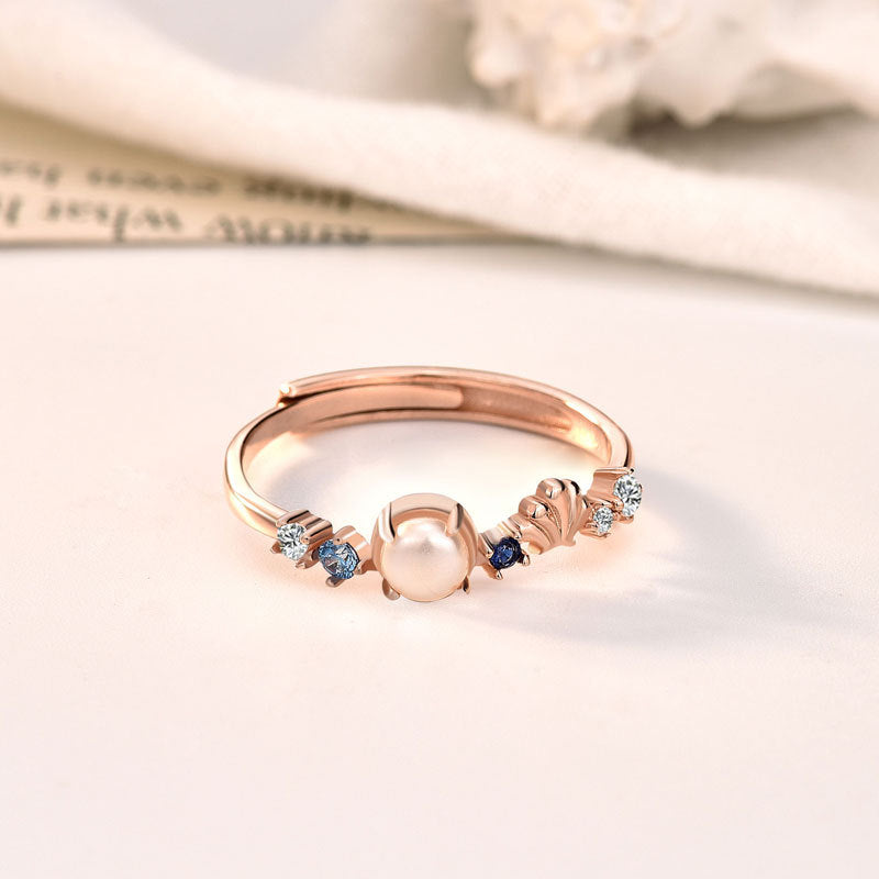 Mermaid's Whisper Ring