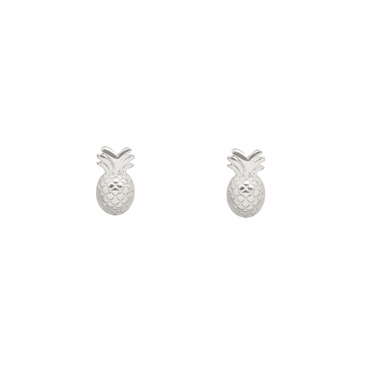 Golden Pineapple Spark Studs