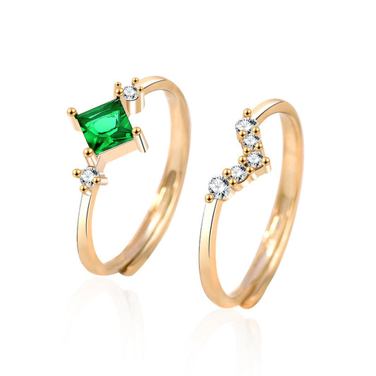 Vera Stacker Ring