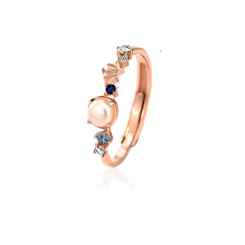 Mermaid's Whisper Ring