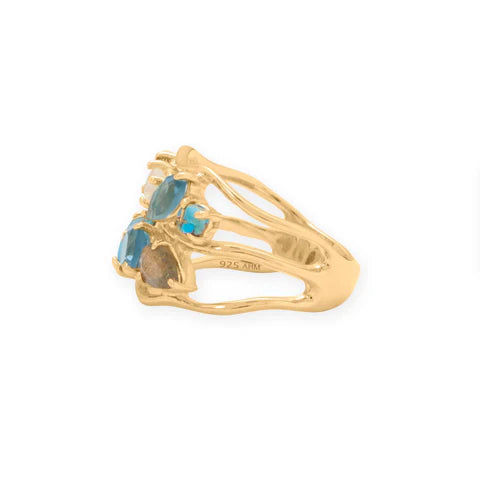 Ocean Bloom Ring