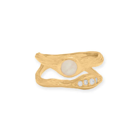 Glimmergaze Ring