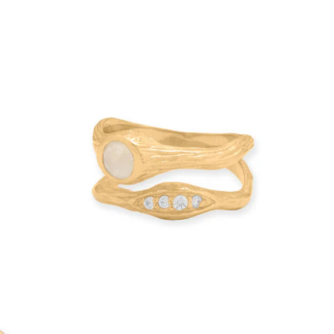 Glimmergaze Ring