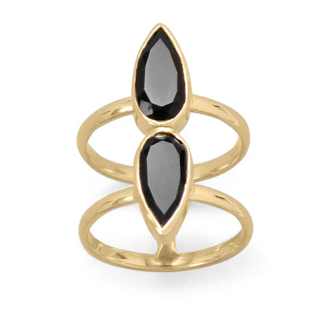 Onyx Eclipse Ring