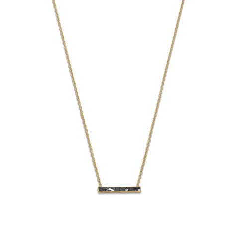 Gilded Gleam Necklace
