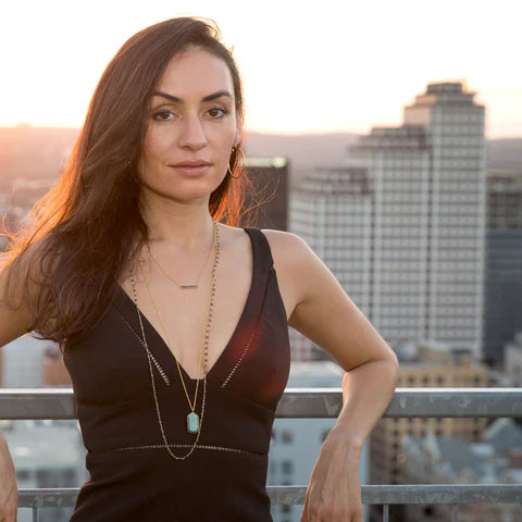 Gilded Gleam Necklace