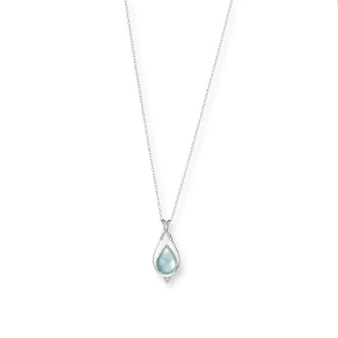 Mediterranean Echo Necklace