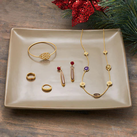 Desert Meadow Stone Necklace