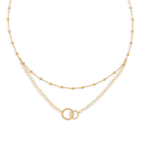 Sunwoven Layers Necklace