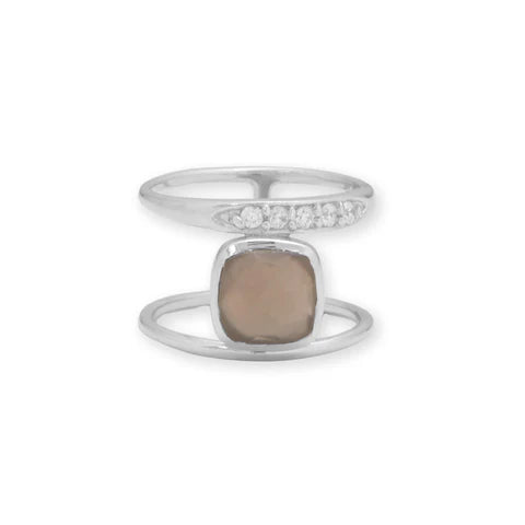 Moon Meringue Ring