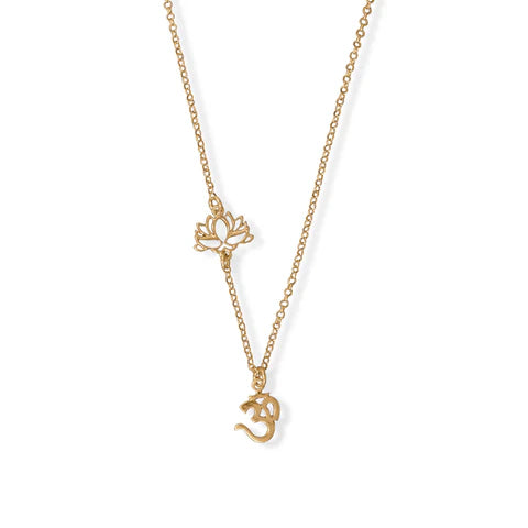 Om Serenity Necklace