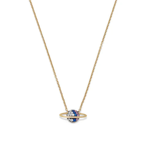 Luna Loop Necklace
