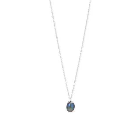 Twilight Pearl Necklace