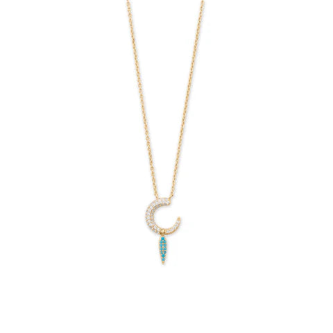 Desert Moon Necklace