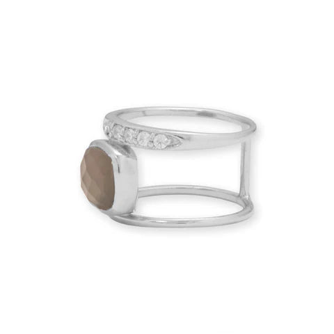 Moon Meringue Ring