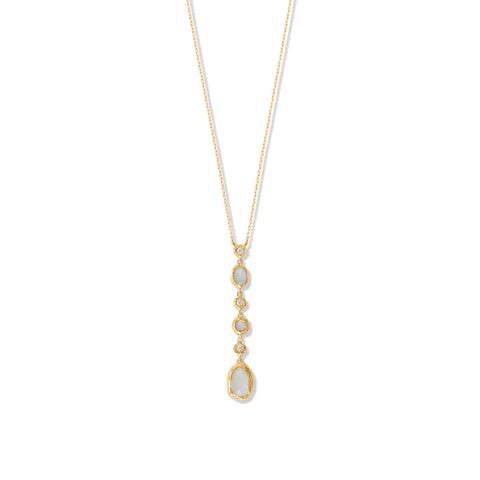 Opal Bloom Necklace