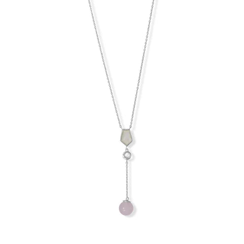 Rosewater Glow Necklace