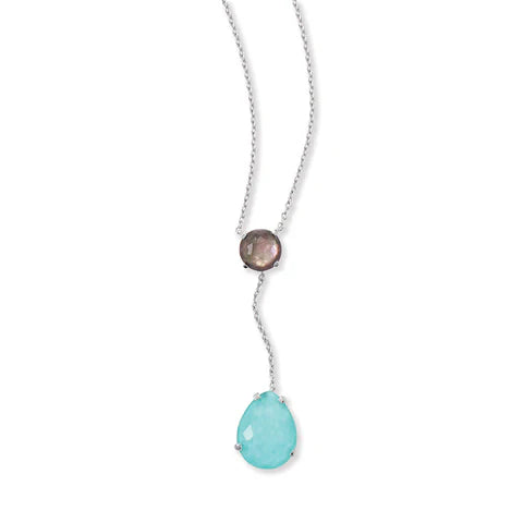 Lagoon Eclipse Necklace