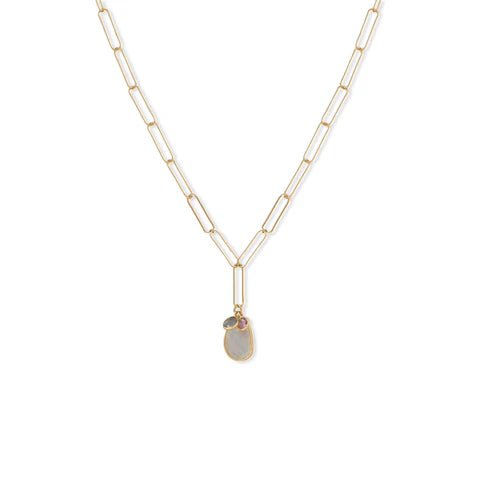 Sunleaf Charms Necklace