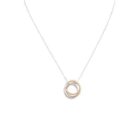 Aurora Rings Necklace