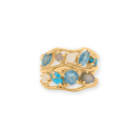 Ocean Bloom Ring