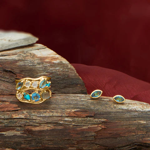 Ocean Bloom Ring
