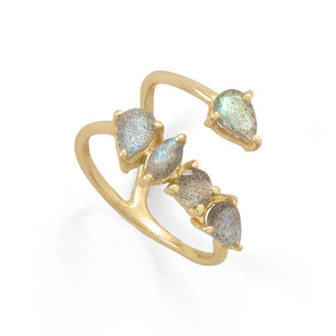 Aurora Wrap Ring