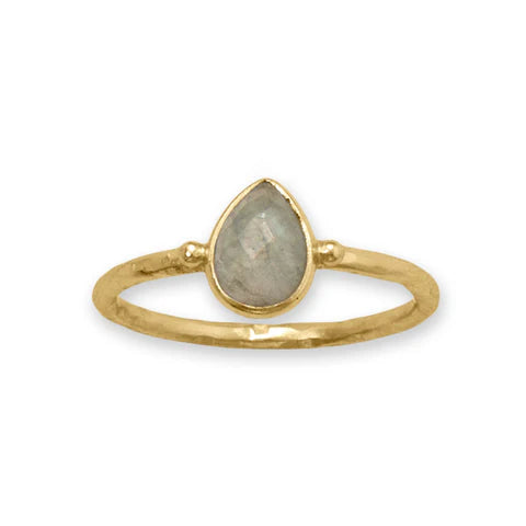 Nova Labradorite Ring
